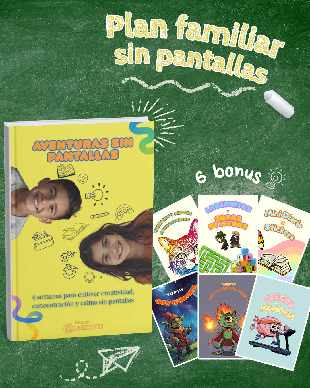 PLAN FAMILIAR SIN PANTALLAS